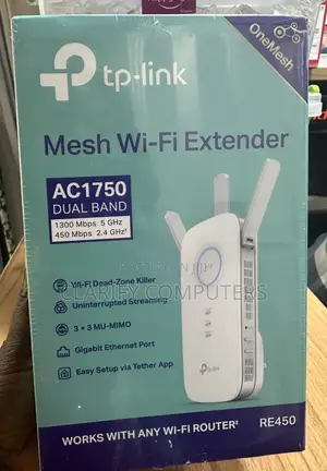 Mesh Wifi Extender Ac1750 Dual Band