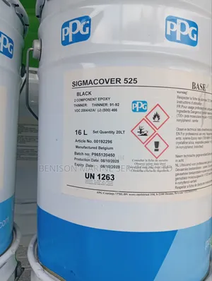 Sigmacover 525 Epoxy Black