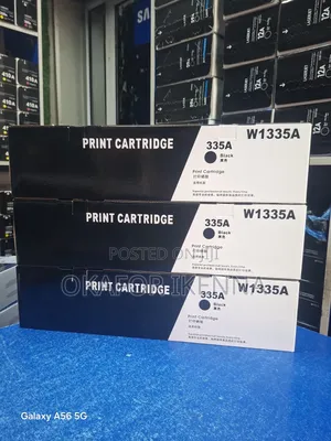 335a Black Print Cartridge