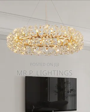 Luxury Modern Crystal Chandelier