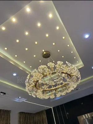 Luxury Modern Crystal Chandelier