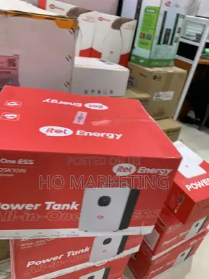 Itel All-in-One Backup Power for Every Home