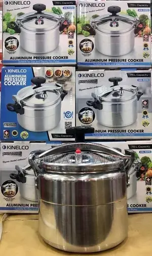 Kinelco 7.5l Pressure Cooker/Pot #40,000