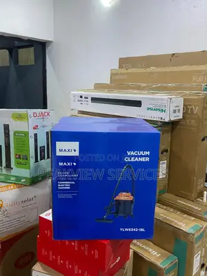 Maxi Electric Floor Vacuum Cleaner