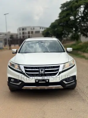 Honda Accord Crosstour EX-L AWD 2013 White