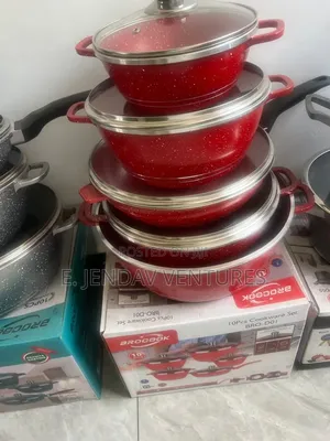 10 Pieces Cookware Set