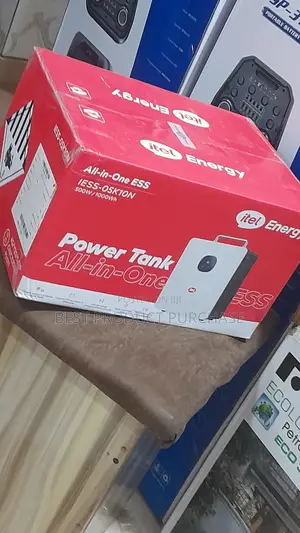 Value Package: Itel All-in-One 1000wh Ess Power Station