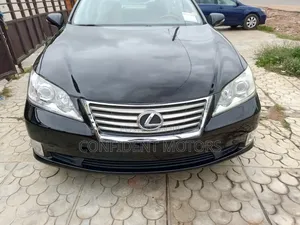 Lexus ES 350 2009 Black