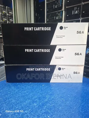 56a Black Print Cartridge