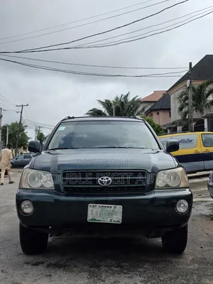 Toyota Highlander 2004 Green