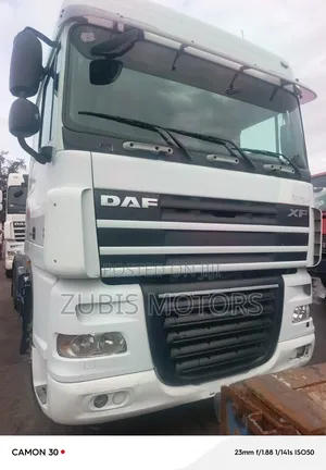Daf Xf 105.460 Euro 5/ Six Tire and 10 Boat