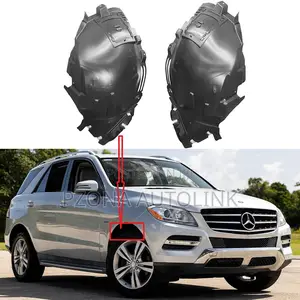Front Fender Lining Splash Guard Sand Protector for Mercedes W166 X166
