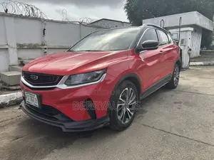 Geely Coolray 1.5 FWD 2022 Red