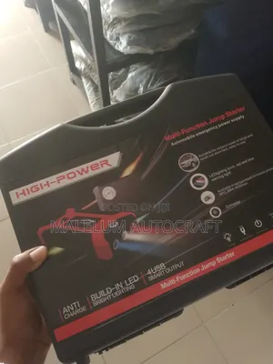 Jump Starter/Tire Inflator