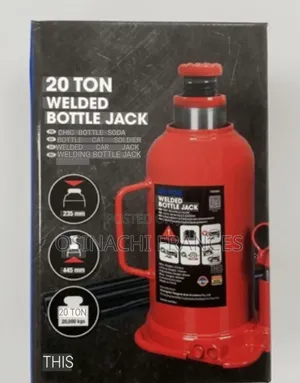 20 Ton Hydraulic Bottle Jack Heavy Duty