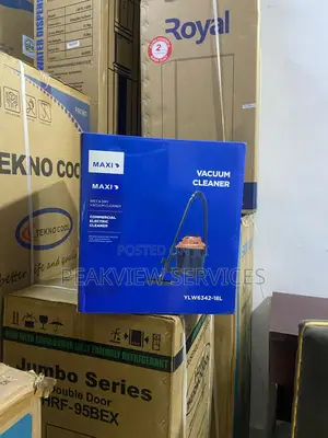 Maxi Wet Dry Vacuum Cleaner Model Ylw6342-18l