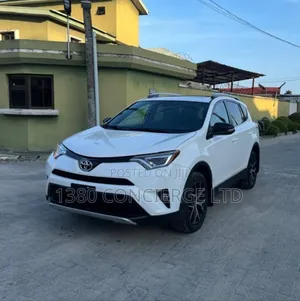 Toyota RAV4 2016 White