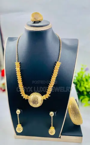 Luxury Women’S Jewelry Set
