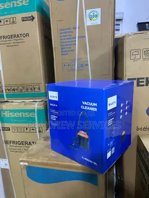Maxi Wet Dry Vacuum Cleaner for Workshops