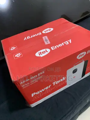 Itel Power Tank Energy Storage for Apartments