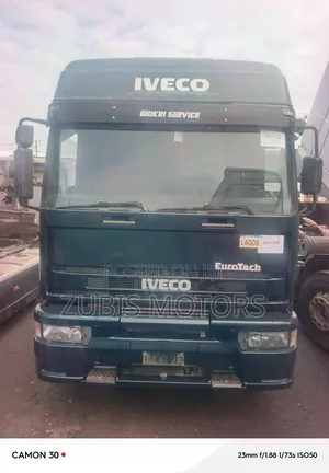 Iveco Truck 2000 Green