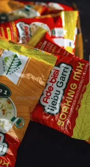 60 Piece Sachet Ijebu Garri Mix 4 in 1