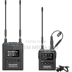 Saramonic Uwmic9s Mini Kit1 Compact Wireless Omni Lavalier Microphone
