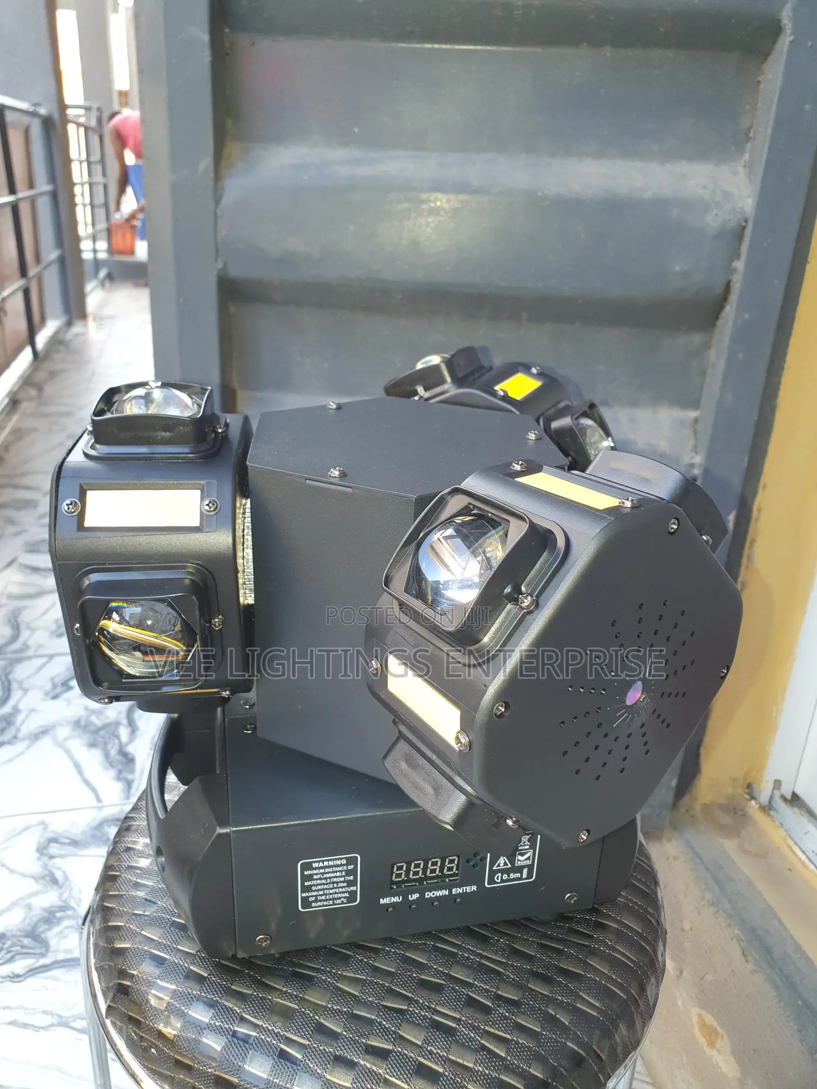 3 Head Moving Head Light