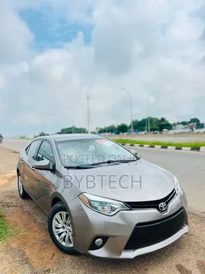 Toyota Corolla 2015 Gray