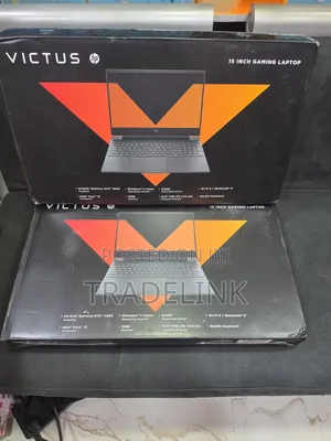 New Laptop HP Victus 15 16GB Intel Core Ultra 5 SSD 512GB