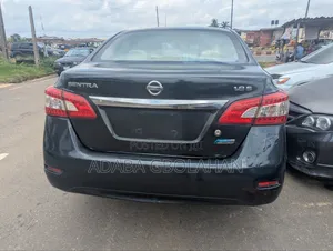 Nissan Sentra FE+ SV 4dr Sedan (1.8L 4cyl CVT) 2014 Black