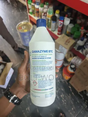 Gamazyme BTC Biological Liquid Toilet Cleane