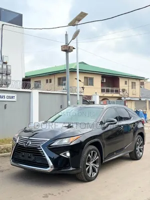 Lexus RX 2016 Black