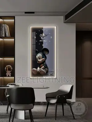 Led Wall Decor With Teddy Designs (1200×600mm )