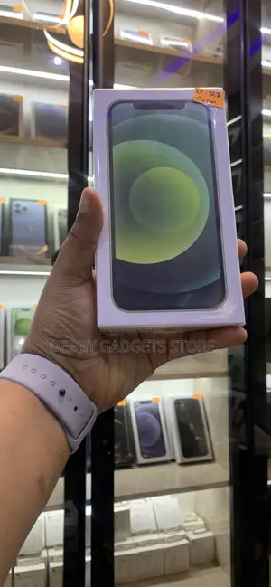 New Apple iPhone 12 128 GB Green