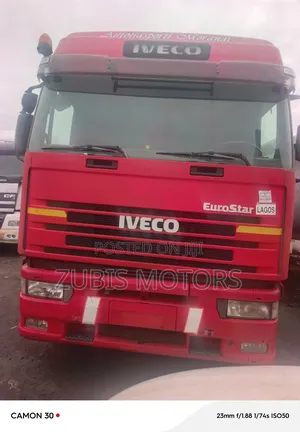 Iveco Euro-Stat Hayab 7 Tons 6 Tire and 10 Boat