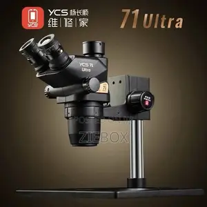 Ycs 71 Ultra Trinocular Stereo Microscope for Phone Repair