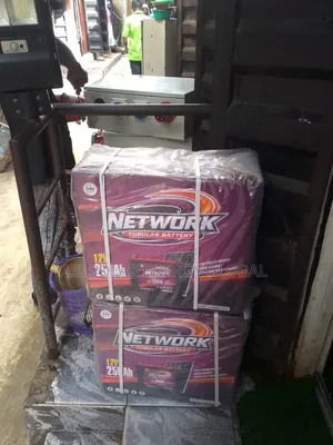 Network 250ahs 12v Tall Tubular Battery