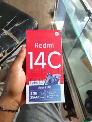 New Xiaomi Redmi 14C 256 GB Black