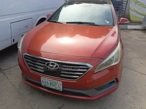 Hyundai Sonata Limited 4dr Sedan (2.4L 4cyl 6A) 2014 Orange