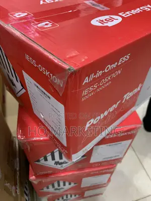 Trusted Itel All-in-One Energy Storage