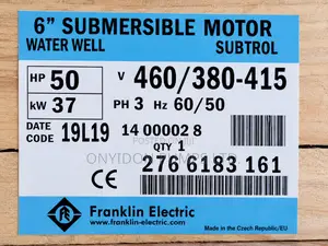 Submersible Pump
