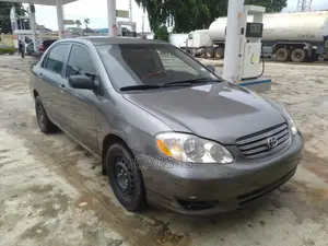 Toyota Corolla 2004 Gray