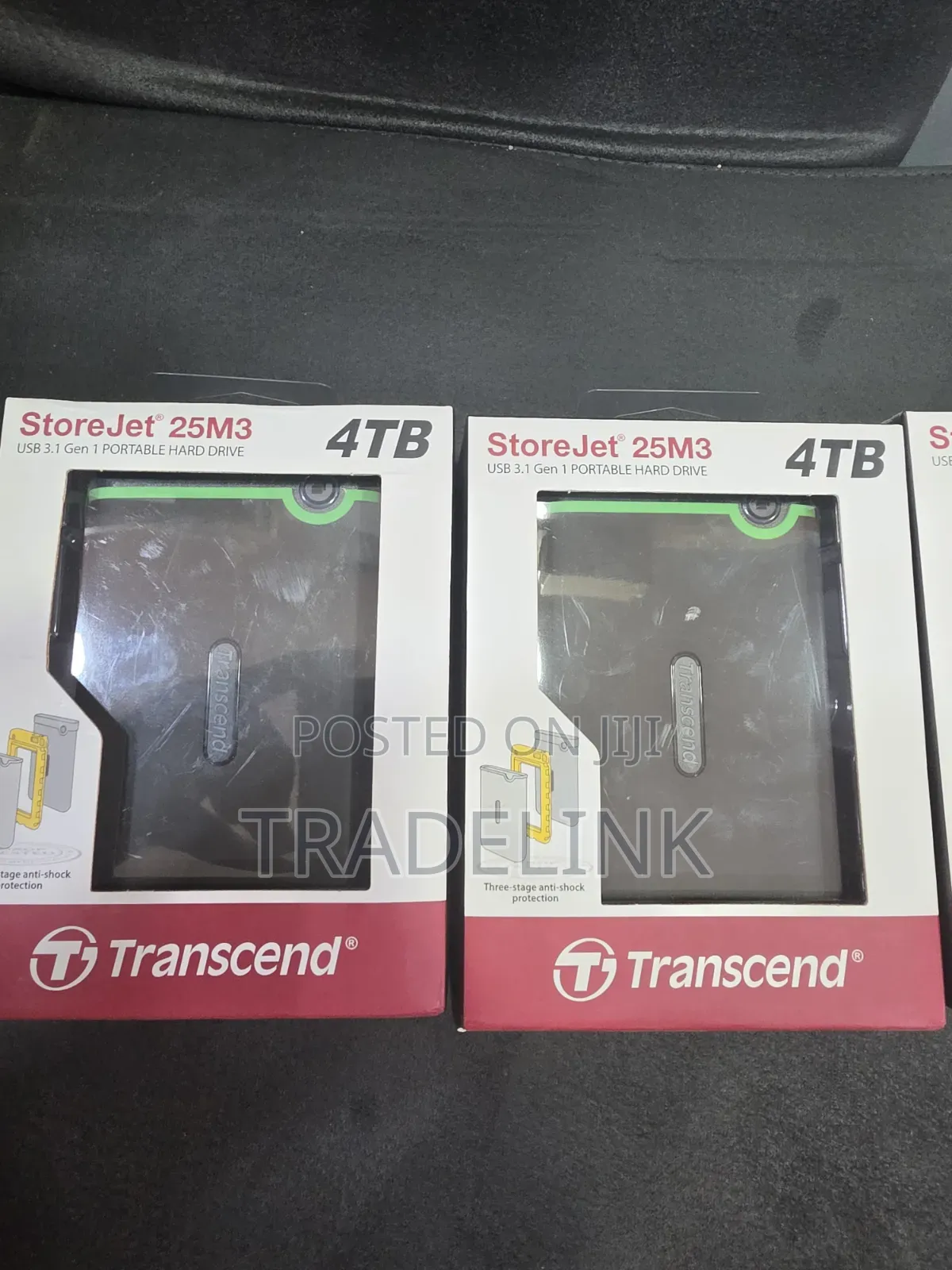 4tb Tranacend External Hard Drive