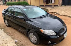 Toyota Corolla 2009 Black