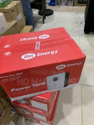 Itel Power Tank for 24-Hour Backup