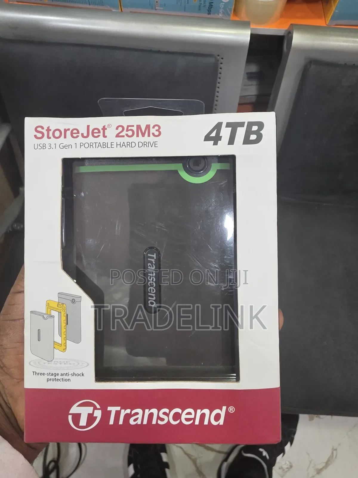 4tb Tranacend External Hard Drive