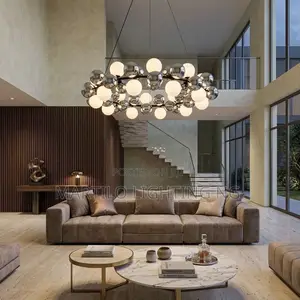 By 1000mm Glass Living Light