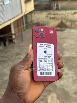 New Apple iPhone 13 128 GB Red