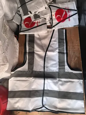 White Reflective Jacket